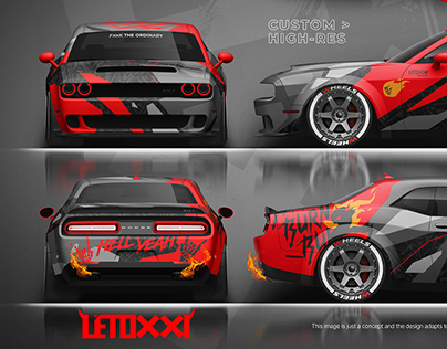 Livery design / FROM HELL