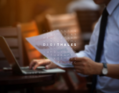 Digithales Corporate Identity