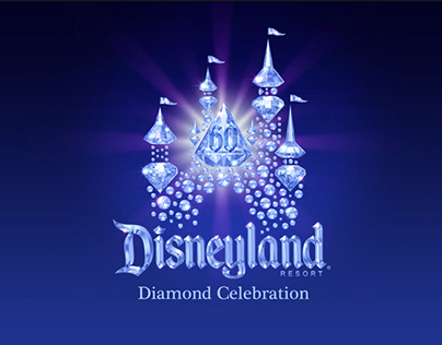 Disneyland's 60 Anniversary Sitelet and Video