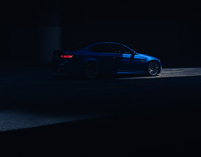 LeMans Blue BMW E92 M3