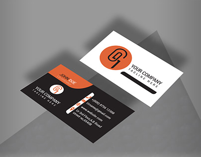 business card design, visiting card design