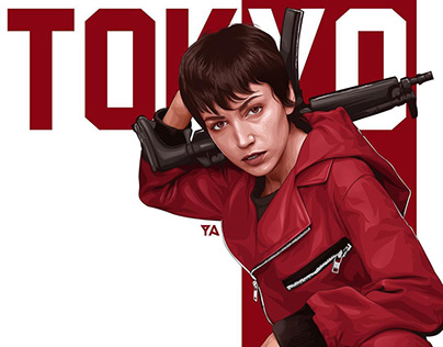 TOKYO - Money Heist