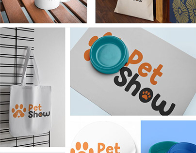 Petshow - New logo design