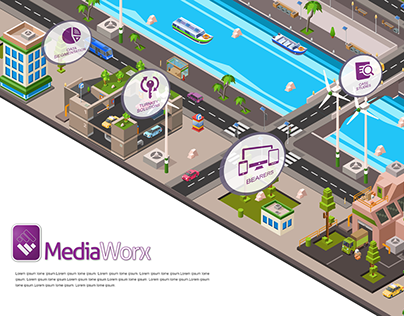 MediaWorx Company Profile Concept
