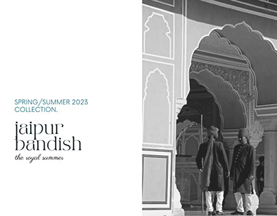 Jaipur Bandish Design Collection