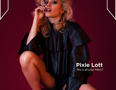 Pixie Lott for Fault Magazine