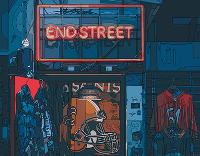 ENDSTREET | illustration