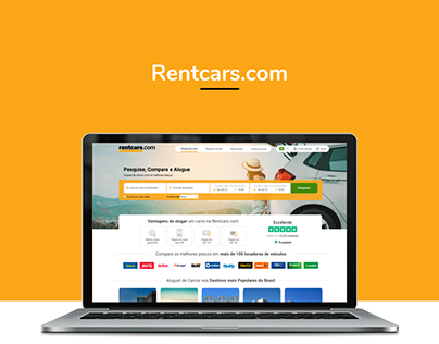 UXW - Rentcars - Desktop