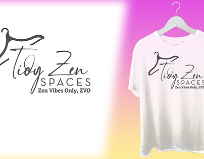 Zen-Inspired Typography T-shirt Designs (Zen Vibes