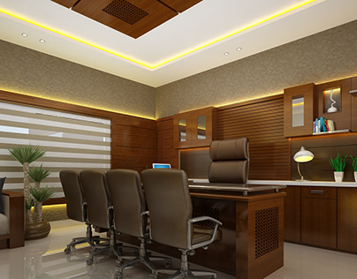 Reception & Office Room