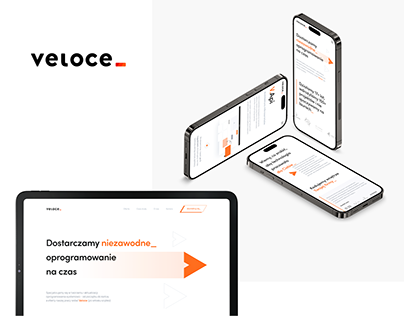 Web design for Veloce