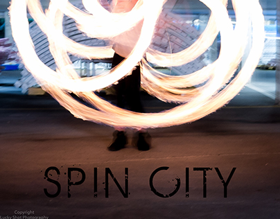 Spin City - Concrete Lights