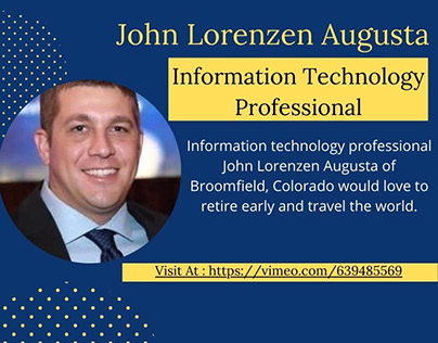 John Lorenzen Augusta - Principal Systems Administrator