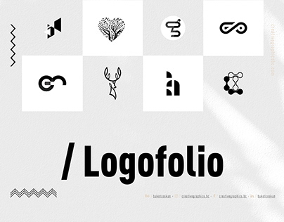 LOGOFOLIO, LOGO COLLECTIONS, MARKS AND SYMBOLS