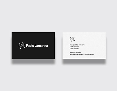 Fabio Lamanna · Identity and website.