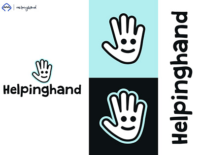 Helpinghand | Timeless Flat Logo