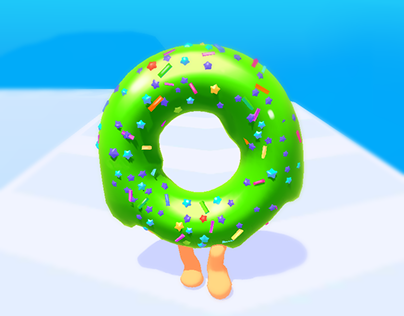 Perfect Donut - Hyper Casual Game