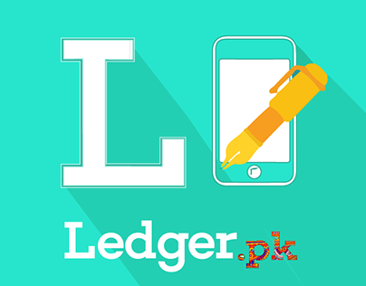 Ledger.pk (Logo+Icon)