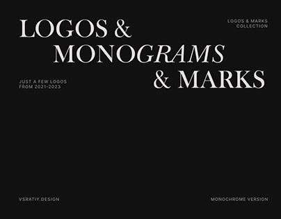 Logofolio | Logos & Monograms & Marks