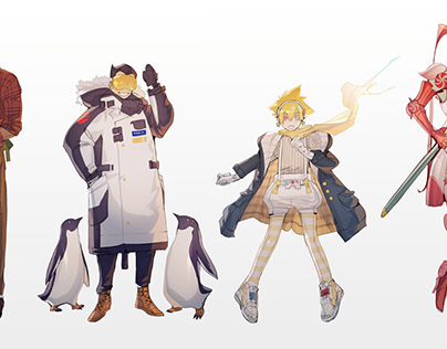 MISC CHARACTER DESIGN (VARIOUS)