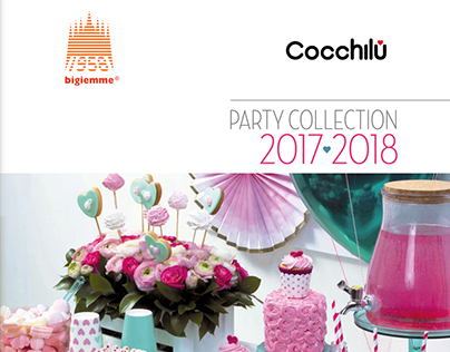 Cocchilù Party collection 2017/18 Partyware/stationery