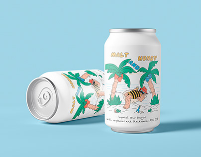 Label design for craft beer