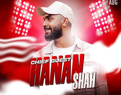 MUSIC EVENT SOCIAL MEDIA POST | HANANSHAH