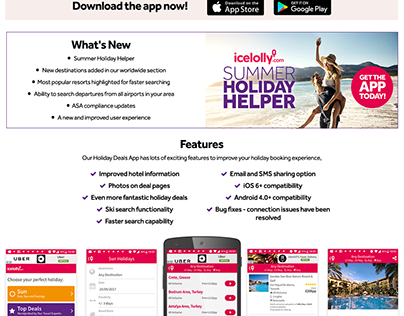 Introducing the new App - icelolly.com