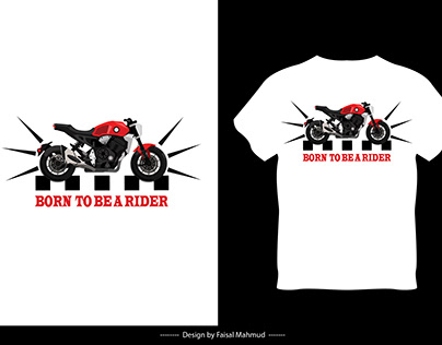 Bike related t-shirt design