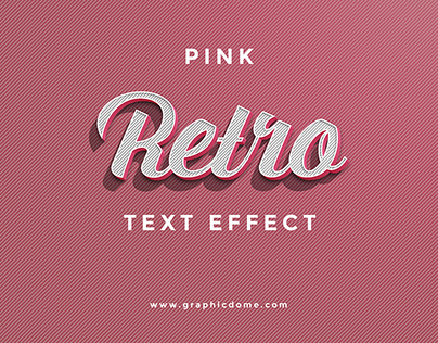Free Vintage Text Effect