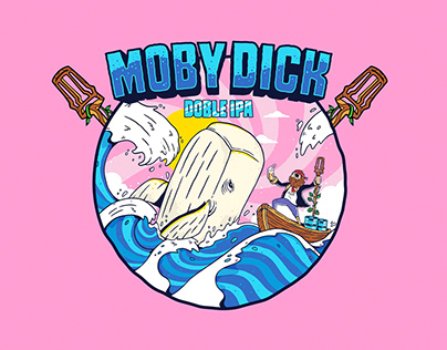 Moby Dick Doble Ipa