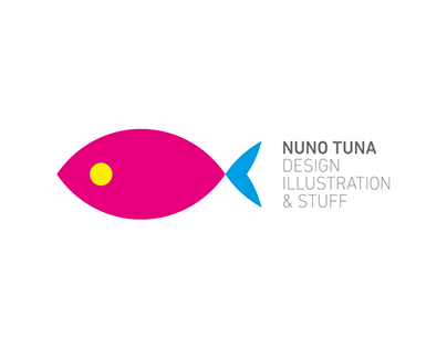 Nuno Tuna logo redesign