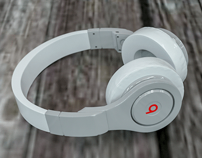 3D Headphone Beats By Dr.Dre