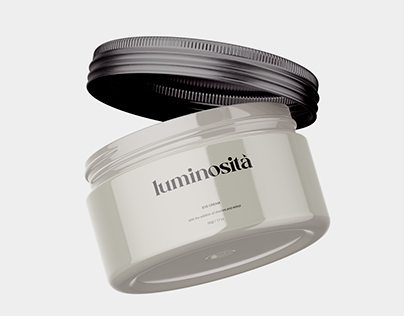 LUMINOSITA | Logo design | Cosmetics branding