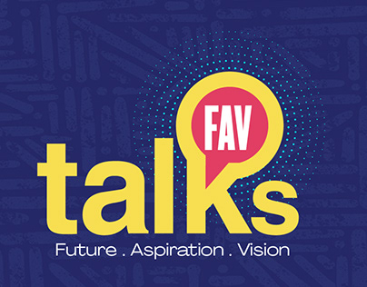 FAV TALKS (logo Design)