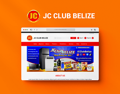 JC club | Web Design