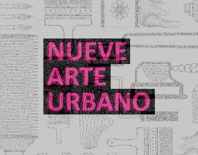 NUEVE ARTE URBANO - Graphic identity