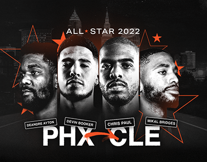 Phoenix Suns NBA All-Star 21-22