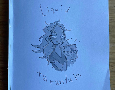 Liquid Tarantula - Comic Book