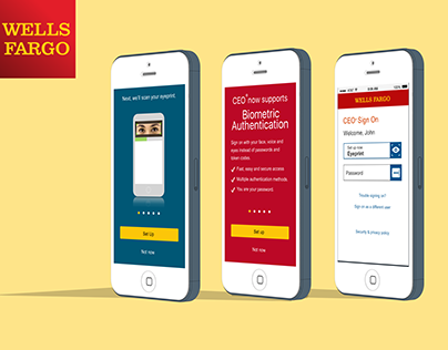 Wells Fargo- iOS Native Application