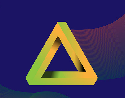 Penrose Triangle - illusion