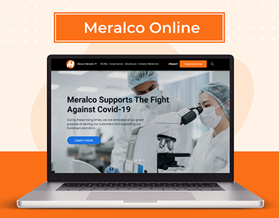 Meralco Online Website