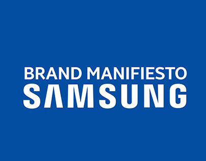 Manifiesto Samsung