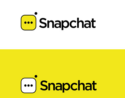 snapchat logo redesign
