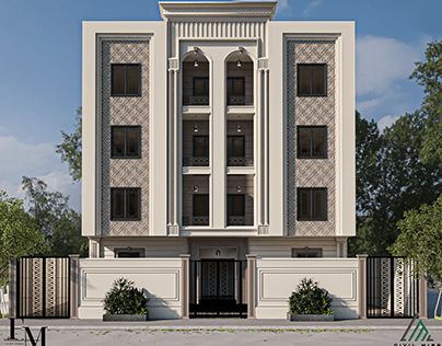 Residential building in Badr city