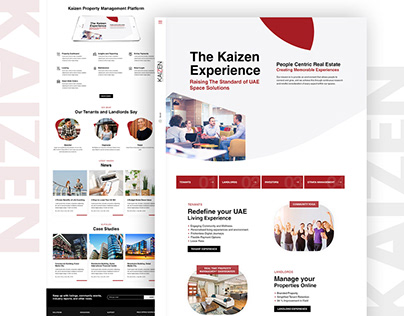 Kaizen Website Design