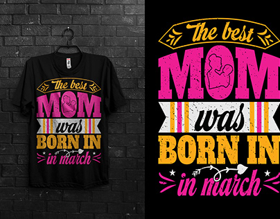 MOM T-shirt design / typography t-shirt design