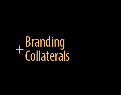 Branding + Collaterals