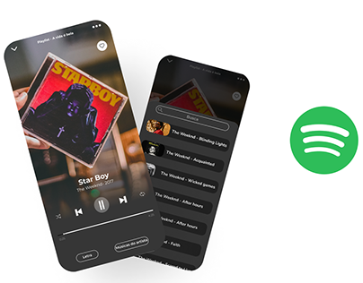 Spotify Redesign