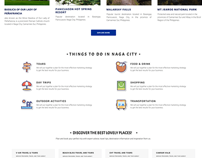 Naga City Government | Landing Page